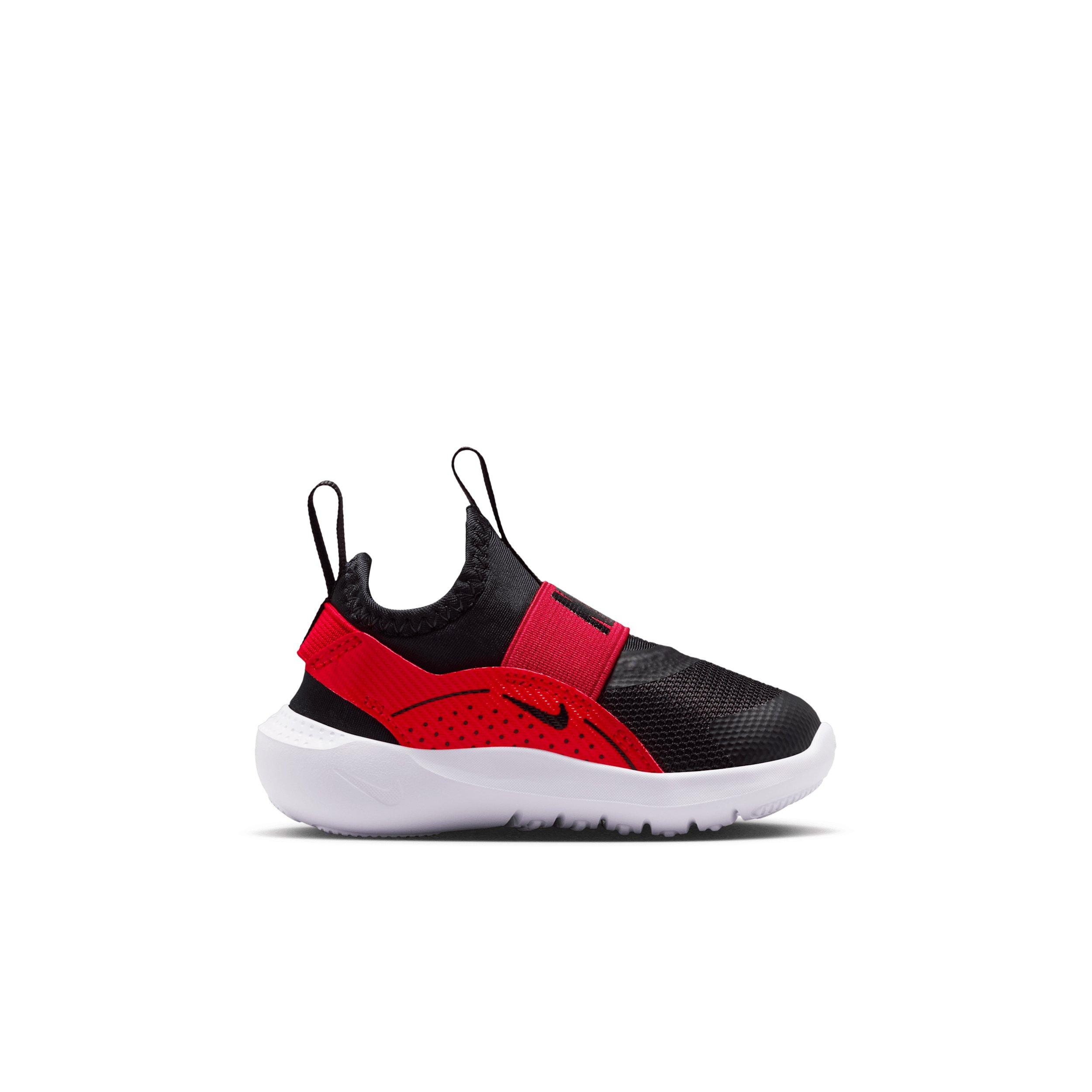 Nike Flex Runner 4 "University Red/White/Black" Infant Boys' Running Shoe - RED/WHITE/BLACK
